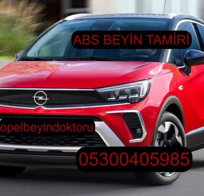 Opel Crossland Abs Beyin Tamiri