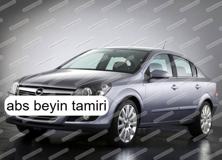 Opel Astra H Abs Beyin Tamiri